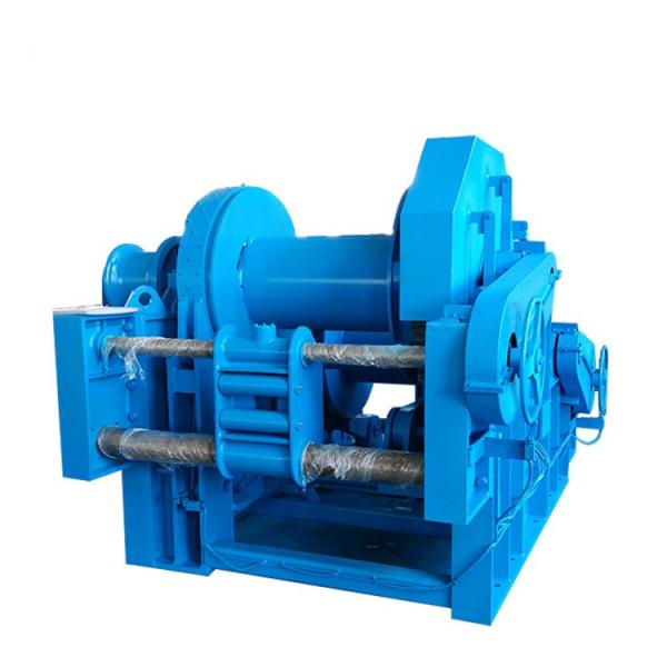 5T/ 10T/ 15T/ 20T Hydraulic winch #5 image