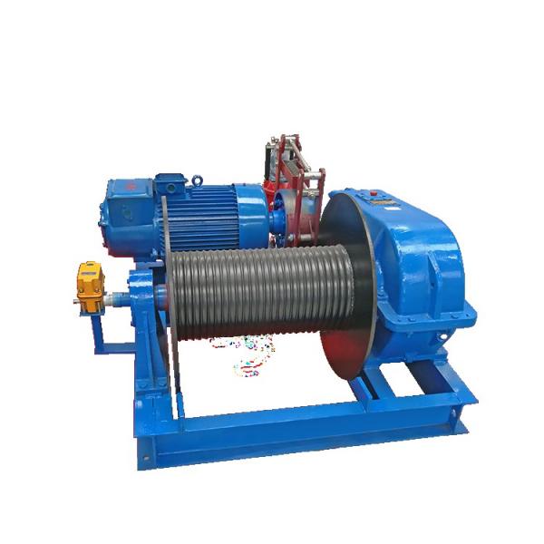 1Ton 5Ton 10Ton 15Ton 20Ton 25Ton 30Ton 35Ton 40Ton 45Ton 50 Ton for fishing hydraulic spooling winch for marine lifting #2 image