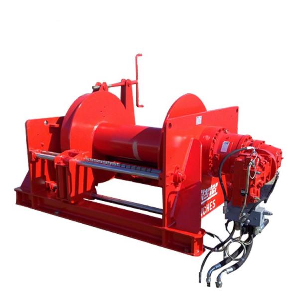 1 2 3 4 5 10 12 15 20 25 30 35 40 45 50 60 ton used hydraulic winch for fishing runva log splitter excavator tractor crane boat #2 image